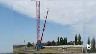 Tower update at KRTV