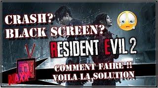 Resident Evil 2 Remake - Black Screen Fix