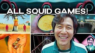 Season 1 All Squid Games NO BLOOD