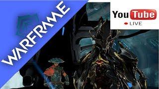 Warframe Live: Nekros Prime! Show me the Loot!!!