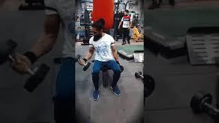 biceps workout, biceps dumbbell curls, gymlife, gym motivational workout