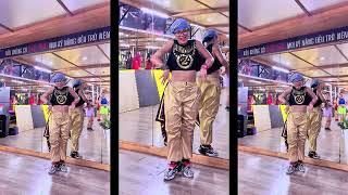 Full Choreo WHERE DOES THE DJ GO? | Zumba | Choreo by Rachel Phan | Zumba Vietnam | Disco | Pop