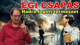 ÉGI CSAPÁS - Hadra fogott természet