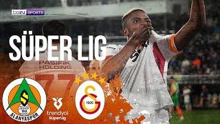 Alanyaspor vs Galatasaray | SüperLig HIGHLIGHTS | 03/09/25 | beIN SPORTS USA