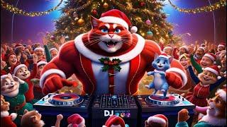 Merry Christmas song | Christmas melody  | Jingle Bells #christmas #santa #cat #music #ai