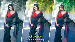 yellow Tone Photo Editing 2025 || New Photo Editing yellow Colour Lightroom