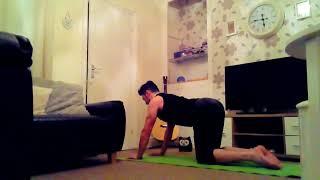Yoga posture #7 staff - James briggs price