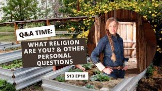 S13 E18: Q&A: What Religion Are You? And other personal questions