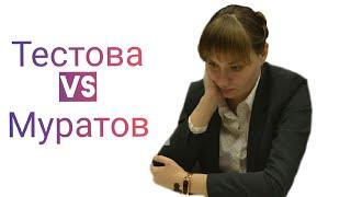 "Кубок ШМК" Тестова Ника vs Муратов Амандос, ОТБОРОЧНЫЙ МАТЧ