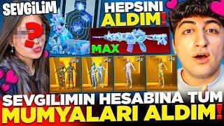 SEVGİLİMİN HESABINA TÜM MUMYALARI ALDIM! (30.000 UC ) | PUBG Mobile