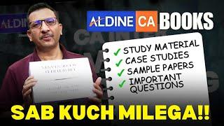 BEST BOOKS FOR CA | ALDINE CA BOOKS FOR 2024-25 STUDENTS | PRAVEEN SHARMA SIR @AldineHO