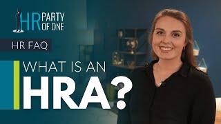 What is an HRA?