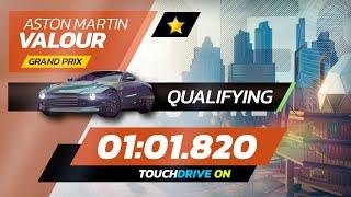 Aston Martin Valour - Grand Prix QUALIFIER Q1 & Q2 - 01.01.820 - 1⭐ Touchdrive Reference Lap