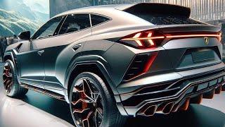 New 2025 Lamborghini Urus Hybrid Facelift Performance SUV|  FIRST LOOK