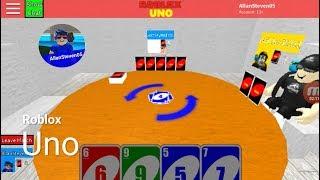 Let's Play Roblox - Roblox Uno