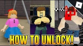 How to get the SECRET CHARACTER 4, 5 & 6 BADGES in AFTON'S FAMILY DINER (Roblox)