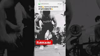 body bane ya na banne #shorts #viral #fitness #gym #gymlover #popular #gymmotivation #viralvideo