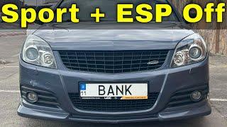 Кнопки Sport та ESP Off. Установка та програмування на Vectra C