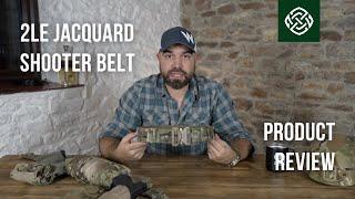 Best 2LE Jacquard Shooters Belt -  Introducing The Best Shooter Belt | Brigantes.com