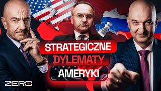 GROUND ZERO #37 - STRATEGICZNE DYLEMATY AMERYKI - GOŚĆ. ANDREW A. MICHTA