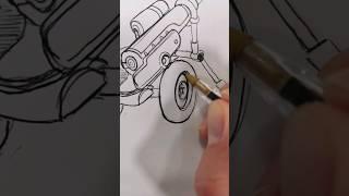 #artillery #gun #cannon #drawing #art #foryou #sketch #artist #shorts #pen #shortvideo #military