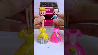 Miniature Princess Set Toys, Satisfying With Unboxing Miniature ASMR Videos Winnie ASMR #princess