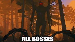 VALHEIM - All Bosses (With Cutscenes) HD 1080p60 PC