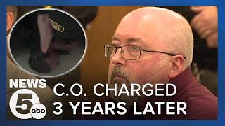 Former corrections officer pleads not guilty for inmate's 2019 death