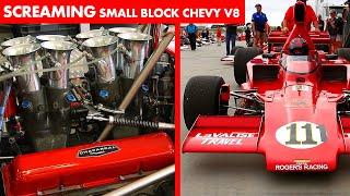 Screaming V8 Powered Formula 5000s of the 70s - Onboard!