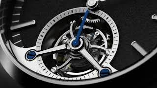 DELMA 1924 Tourbillon - View of the Tourbillon in Action