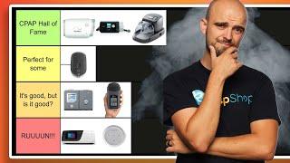 2025 - HONESTLY Ranking Every CPAP Machine  || Tier List