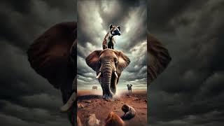 "Wild Wonders: AI Animals Unleashed".part1