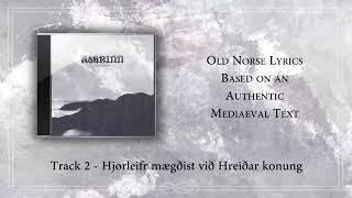 Askrinn -  Hjørleifsljóð Full Album   2014   Pagan Black Metal