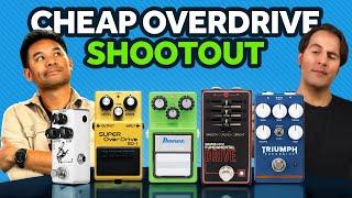 The Ultimate Under $100 Overdrive Pedal Shootout: 8 Pedals Compared