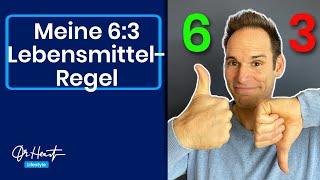 Länger leben mit 6 Lebensmitteln! - 3 vermeiden ... | Dr. Heart