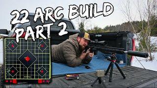 22 ARC Custom AR Build - Part 2: First shots | Hornady 22 ARC