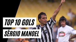 Top 10: Gols de SÉRGIO MANOEL - Os MELHORES GOLS da carreira de SÉRGIO MANOEL