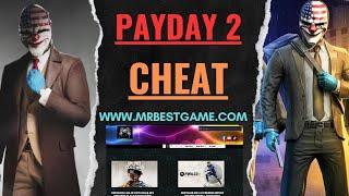 ️Payday2 Mod Menu 2024/02 ️ Cheat Menu Hack Premium Full Tutorial️ Working hack️