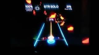 Maniac Guitar Solo 100% Rock Band 3 custom