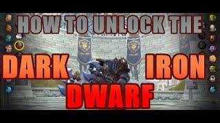 How to unlock the Dark Iron Dwarf - Complete Walkthrough