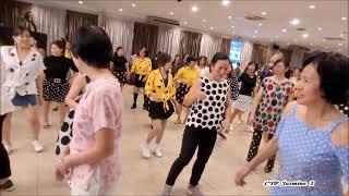 Don't Push Me - Line Dance (by Heejin Kim (KOR), Hyangim Kim (KOR) & Eunjeong Jeong (KOR)-Sept 2024)