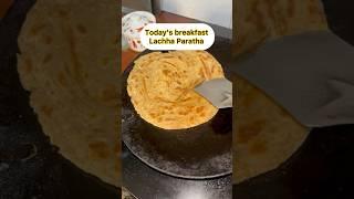 Lachha Paratha#ytshortsindia #wow #yummy #shorts #ytshorts #recipe #cooking #Gen Z aunty