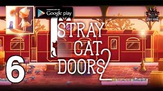 Stray Cat Doors2-Gameplay Walkthrough Part-6 Stage-7 ( Android)