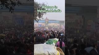 Welcome in Mahakumbh india #trending#love#mahakumbh2025#rky