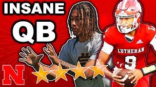 Nebraska Football's NEW QB Could Be PROGRAM CHANGING (Meet TJ Lateef)