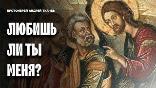 «До бездны и обратно на высоту» - путь апостола Петра. Отец Андрей Ткачев