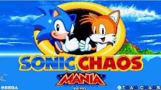 Sonic Chaos Mania | Sonic Mania Mods