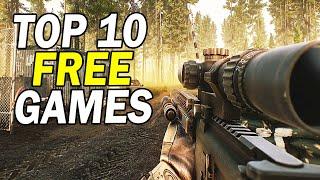 Top 10 Free PC Games 2020 (Free to Play)