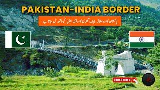 Last Village Of Pakistan  India  Border | Kashmir LOC | Neelum Valley