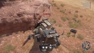 Crossout - Minigun Brawl